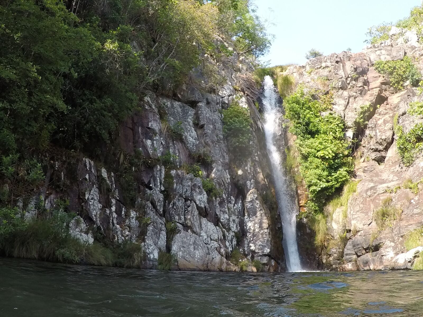 GoPro Hero5 Black sample photo. Chapada dos veadeiros, cachoeira photography