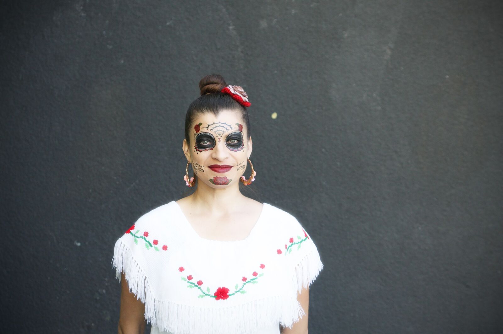 Canon EOS 40D sample photo. Halloween, costume, spooky photography
