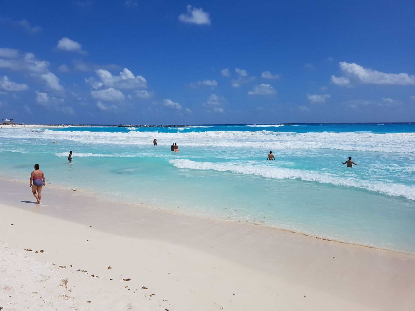 Samsung Galaxy S7 Edge sample photo. Cancun, beach, generic photography