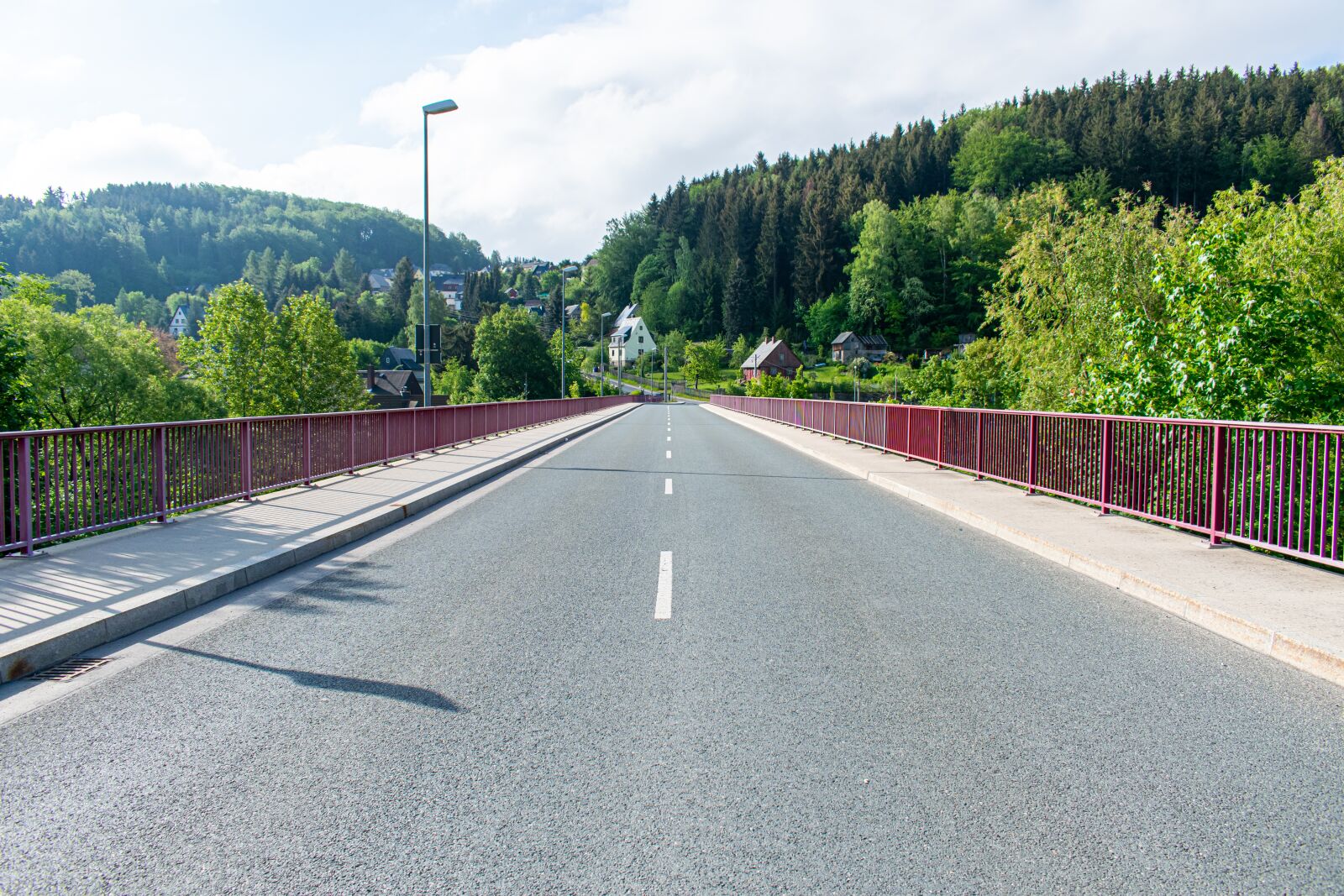 Nikon D5300 sample photo. Road, bridge, traffic photography