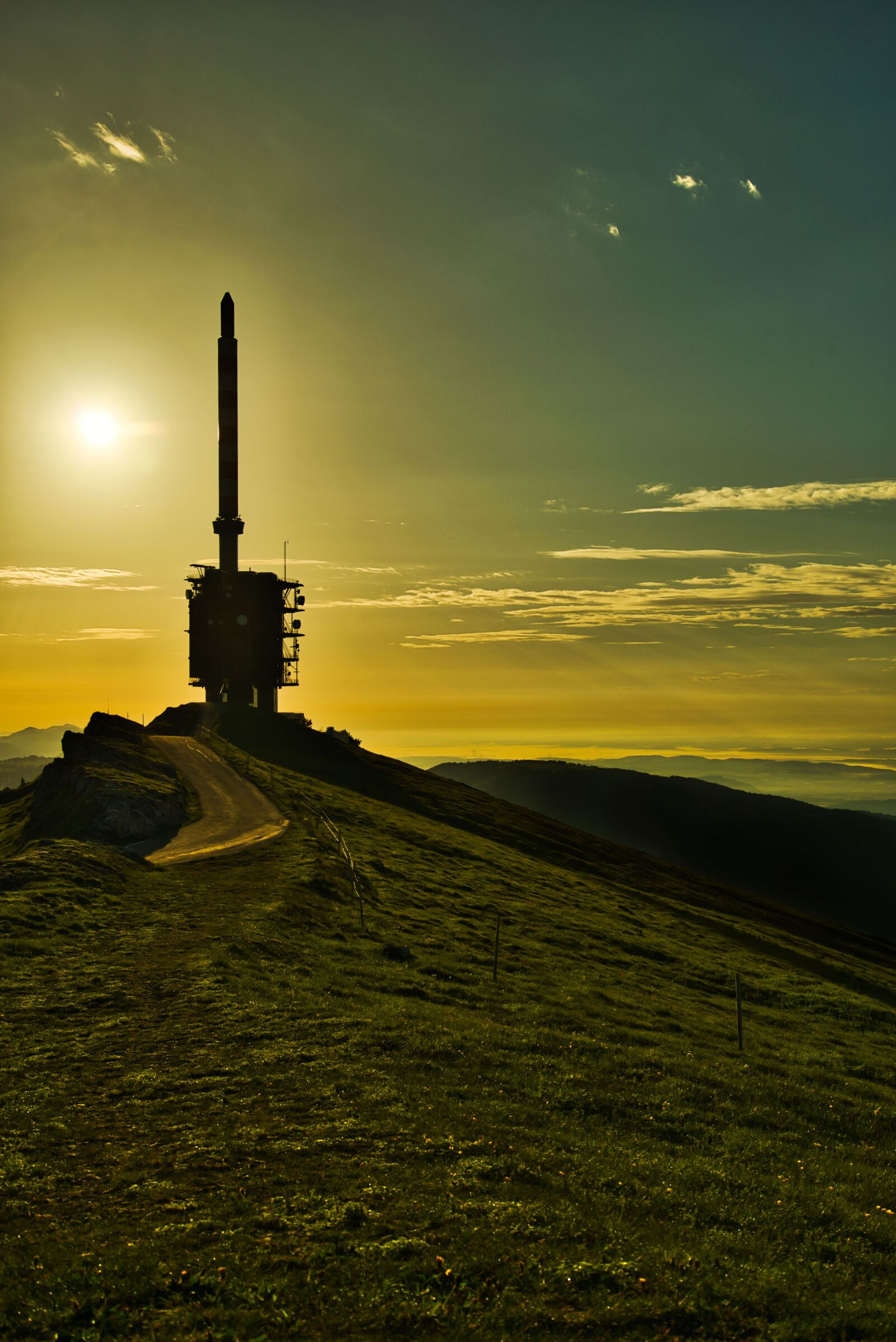 Nikon D800 sample photo. Switzerland, view, panorama photography