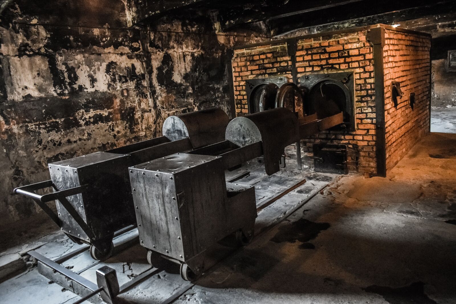 Nikon D3300 sample photo. Auschwitz, concentration camp, crematory photography