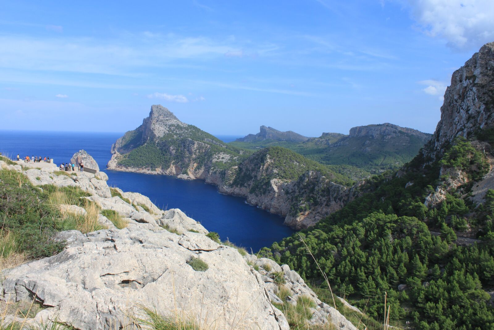 Canon EOS 500D (EOS Rebel T1i / EOS Kiss X3) sample photo. Mallorca, cliff, sea photography