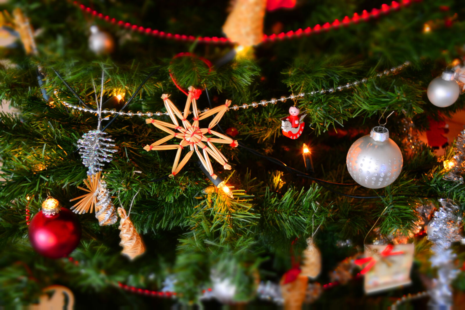 Nikon D5200 sample photo. Close, up, of, christmas photography