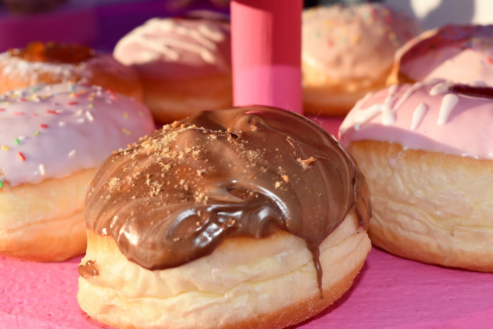 Nikon D5500 sample photo. Food, sugar, baked goods photography