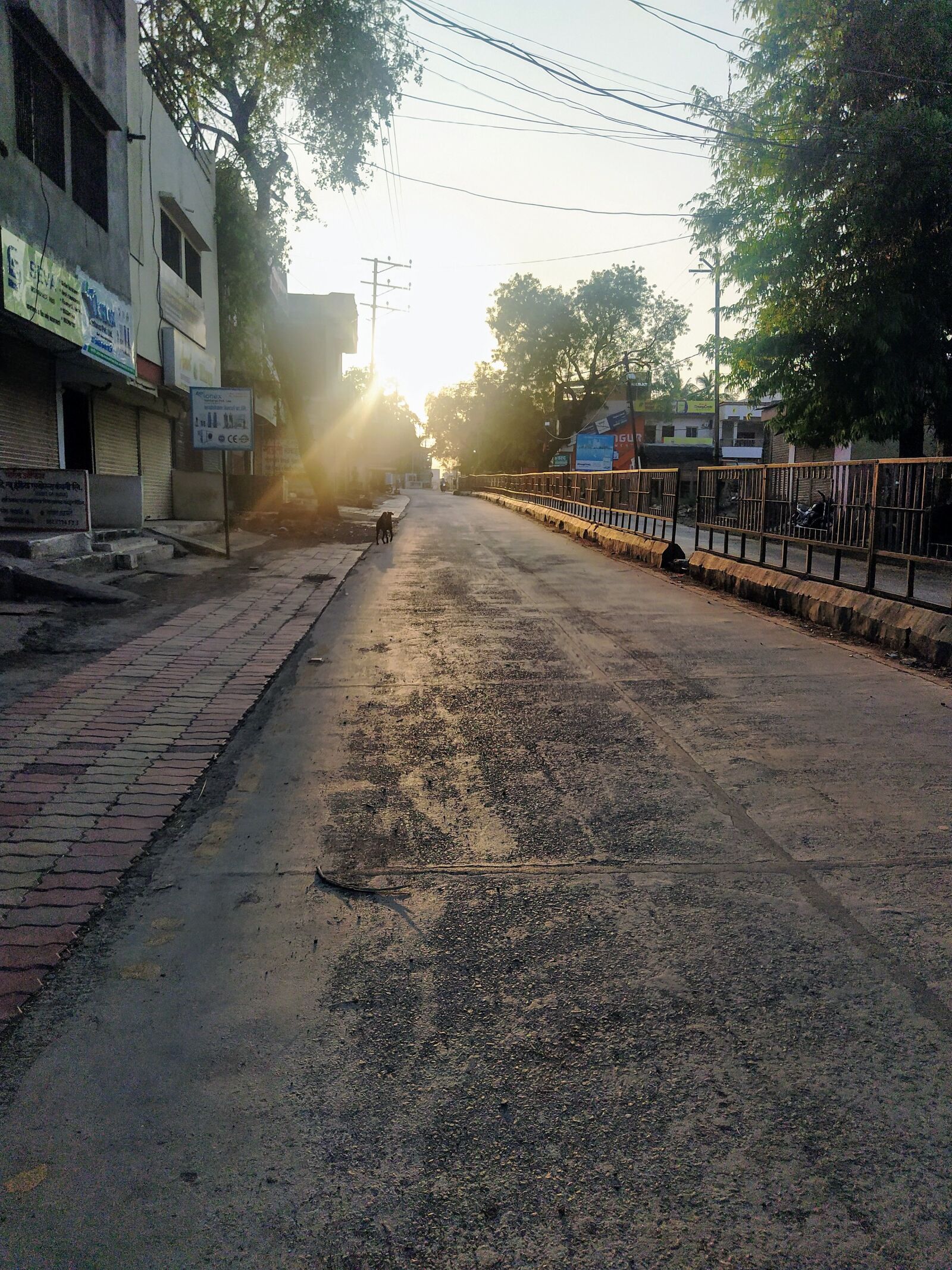 Xiaomi Mi A3 sample photo. Indian local street during photography