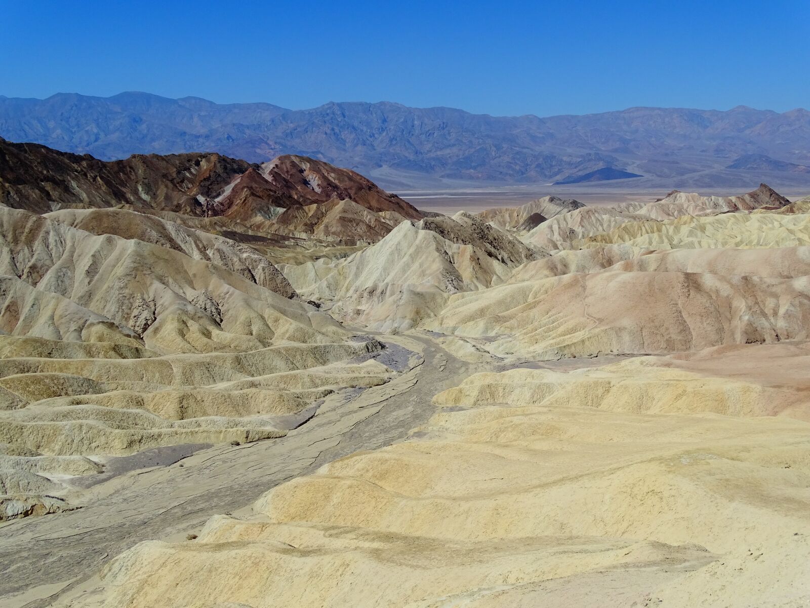 Sony Cyber-shot DSC-HX400V sample photo. Death valley, desert, sand photography