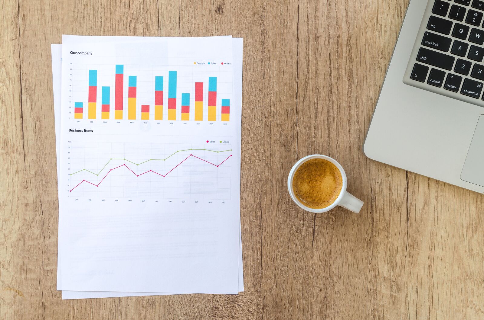Nikon D5100 sample photo. Chart, graph, finance photography