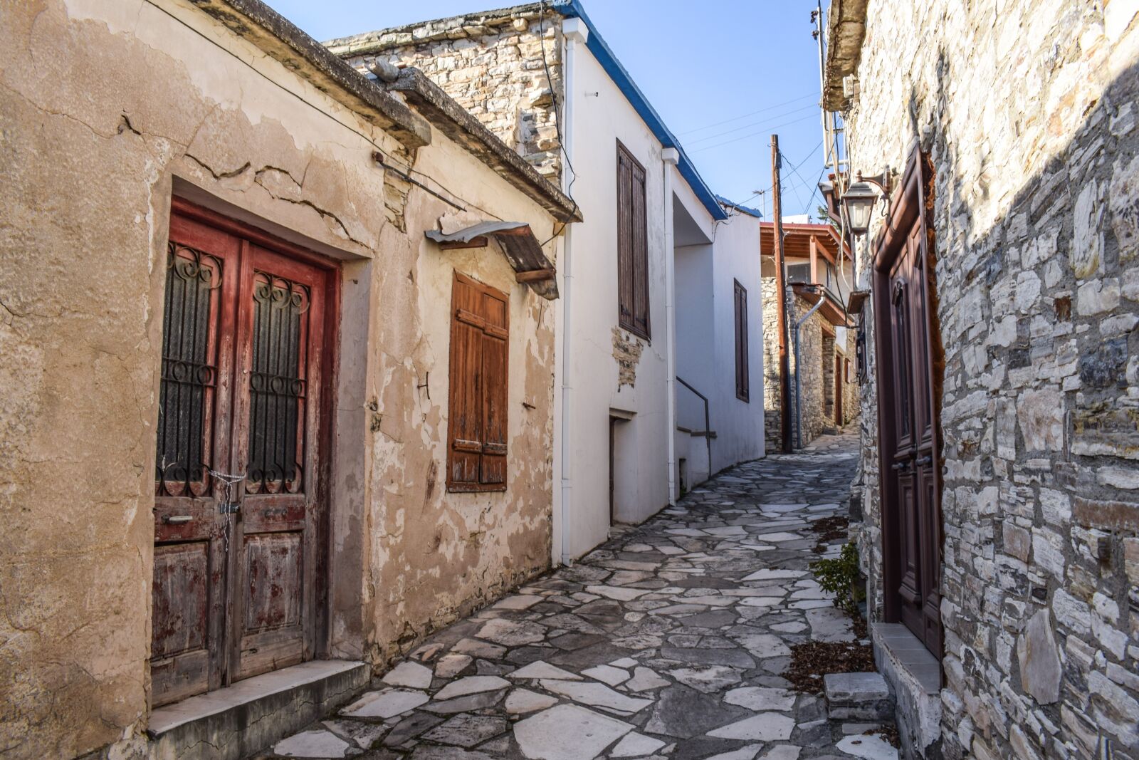 Nikon D3300 sample photo. Cyprus, kato drys, village photography