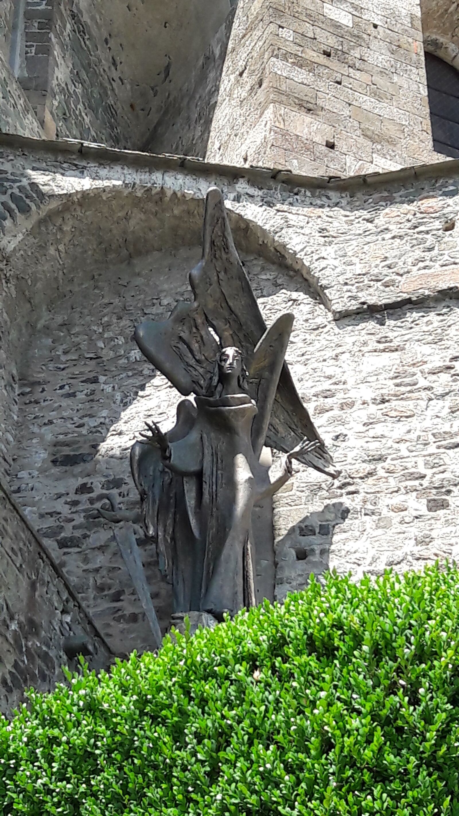 Samsung Galaxy A5(2016) sample photo. Angel, the archangel michael photography