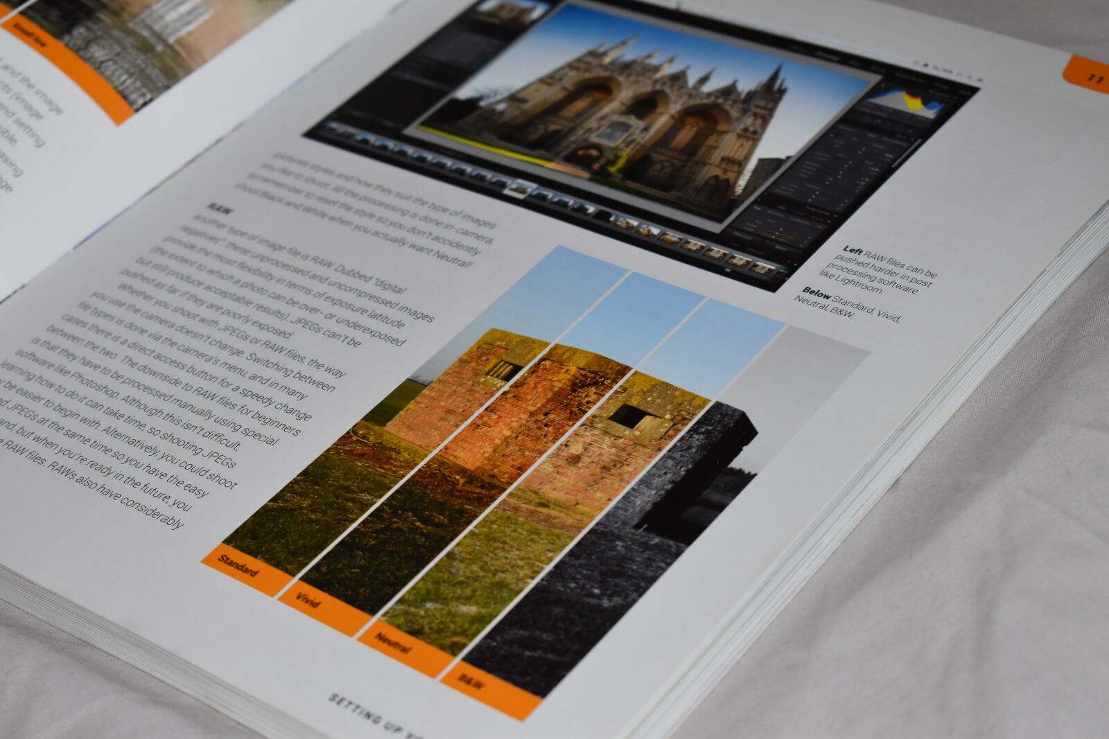 Nikon D5600 sample photo. Book, photography book, photography photography