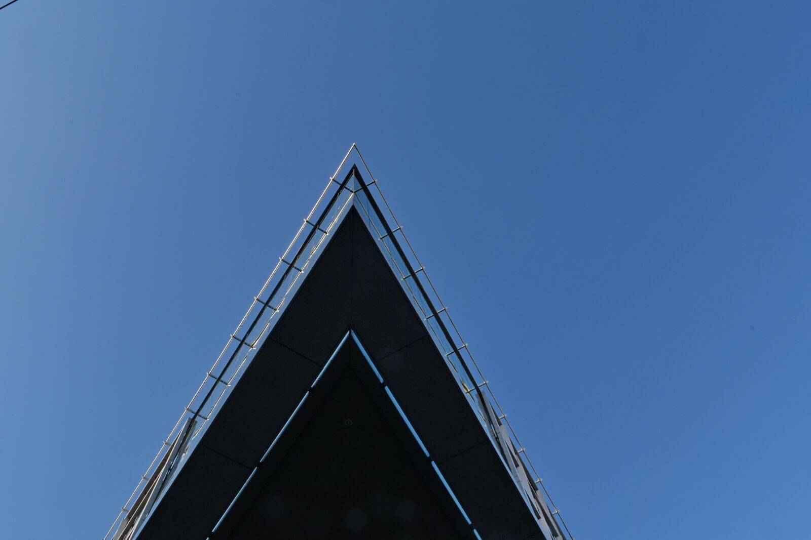 Nikon D5500 sample photo. Building, high, structure, tower photography