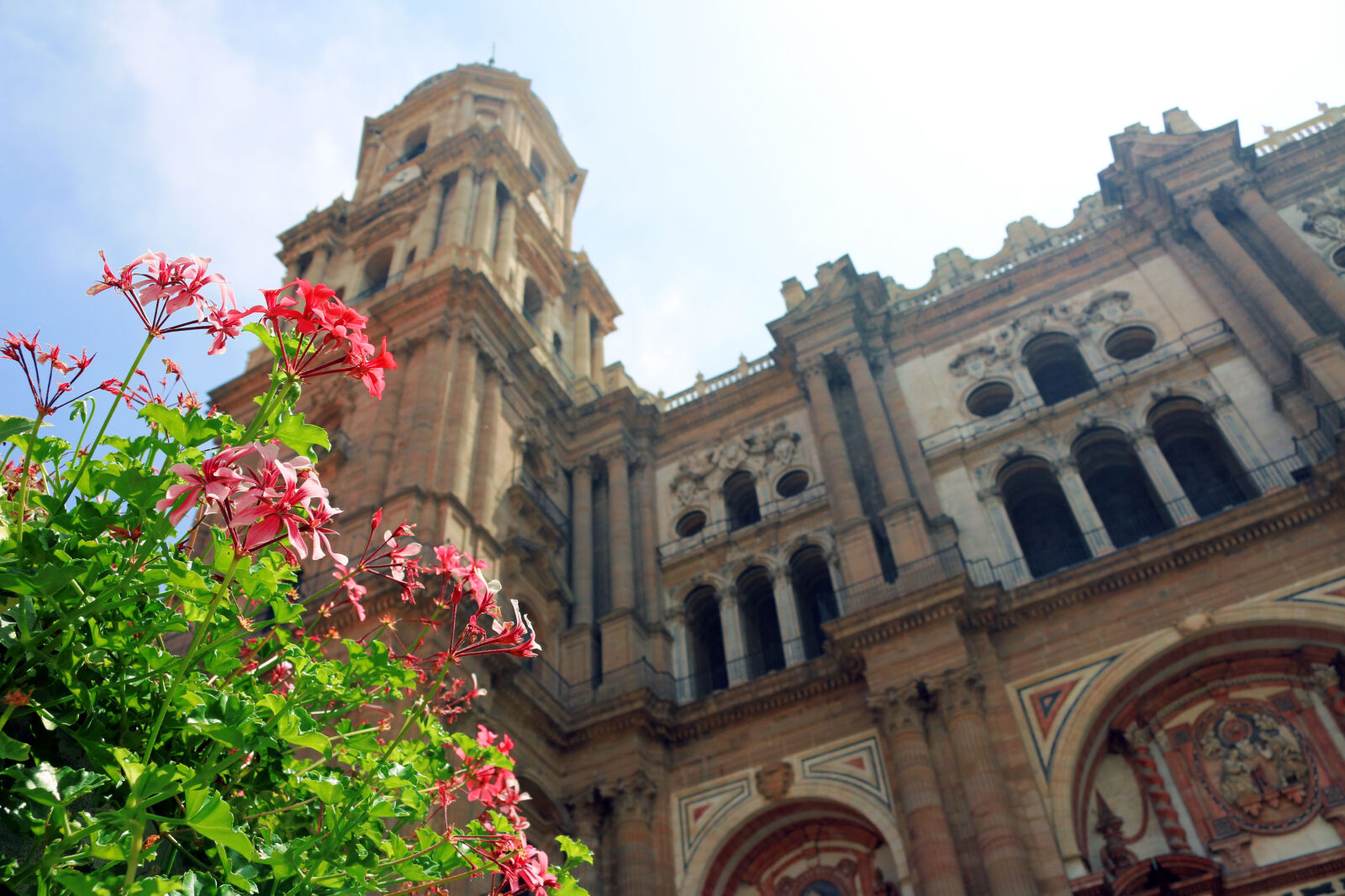 Canon EOS 70D sample photo. Building, church, malaga, cathedral photography