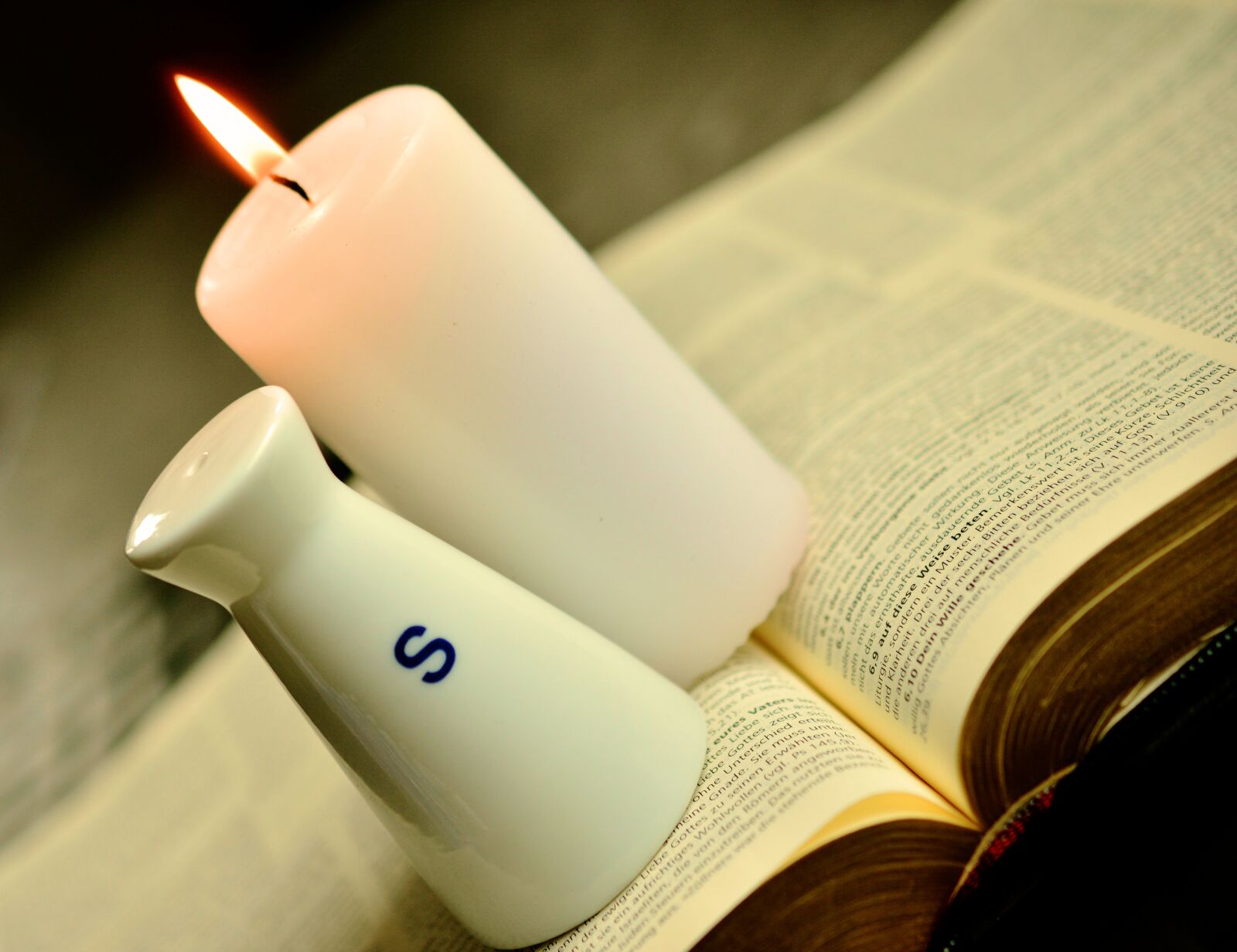 Nikon D5200 sample photo. Bible, salt and light photography
