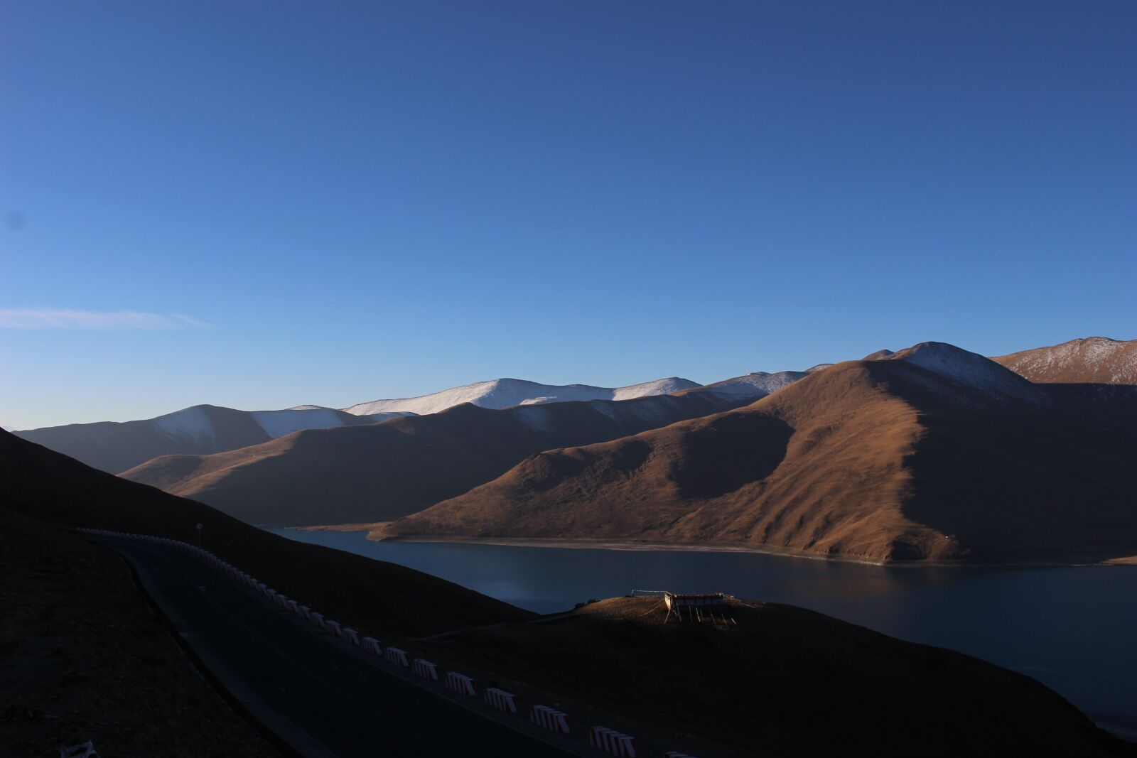 Canon EOS 100D (EOS Rebel SL1 / EOS Kiss X7) sample photo. Yanghu, lhasa, tibet photography
