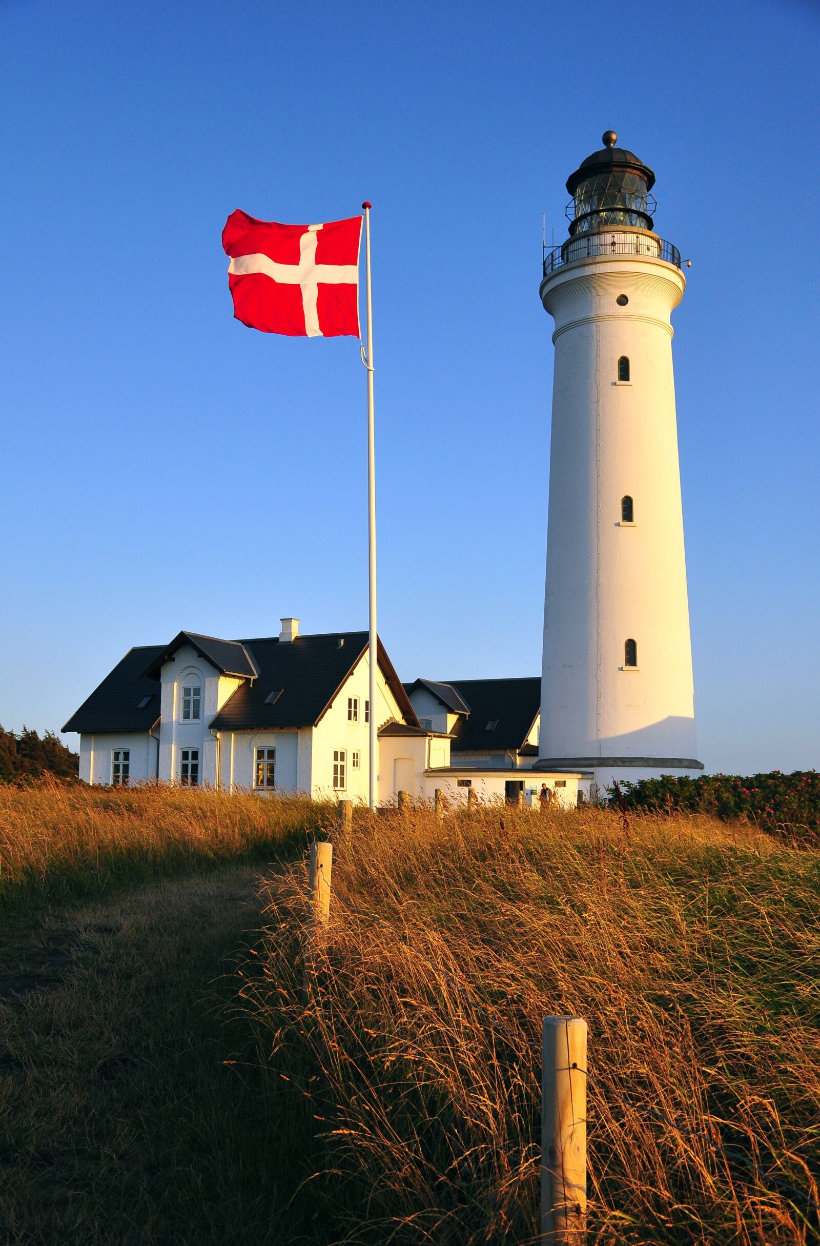 Nikon D90 sample photo. Lighthouse, denmark, landscape photography
