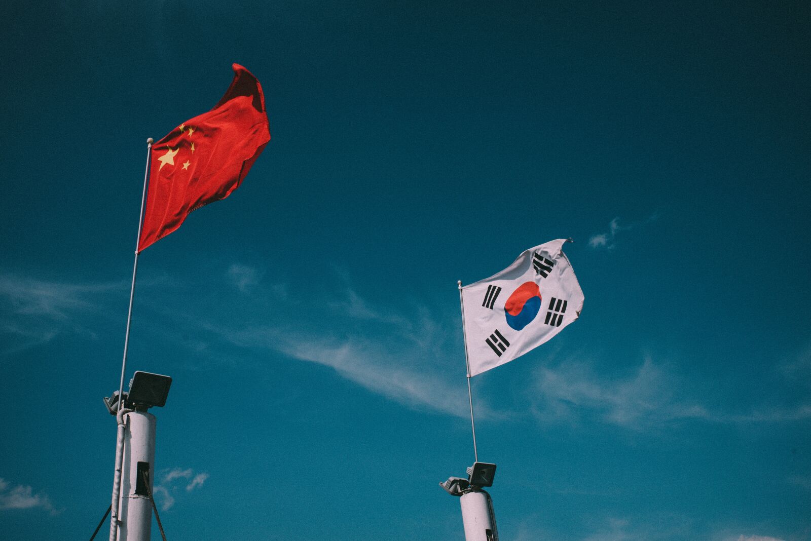 Nikon D750 sample photo. Sky, flag, nami photography