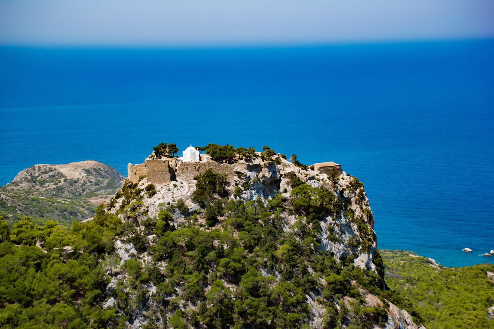 Nikon D5600 sample photo. Greece, rhodes, monolitho's castle photography