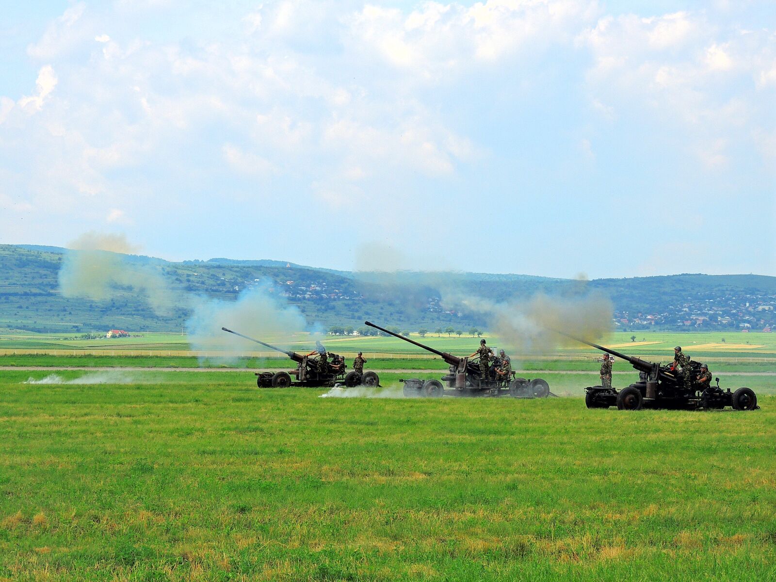 Nikon Coolpix P510 sample photo. Cannon, weapon, cannon shot photography