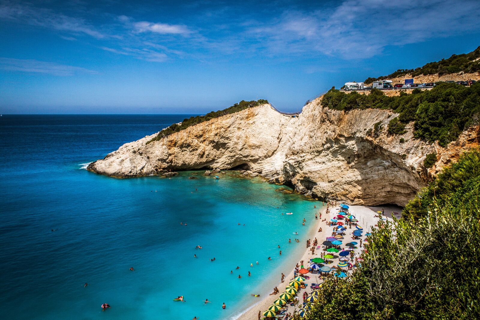 Canon PowerShot G7 X Mark II sample photo. Greece, islands, sea photography