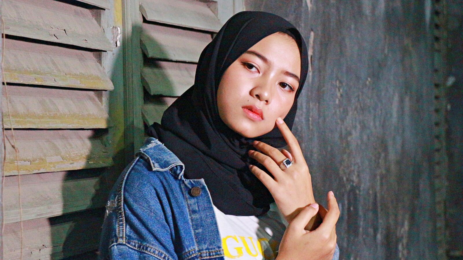 Canon EF-M 18-150mm F3.5-6.3 IS STM sample photo. Tags hijab, ramadhan, moslem photography