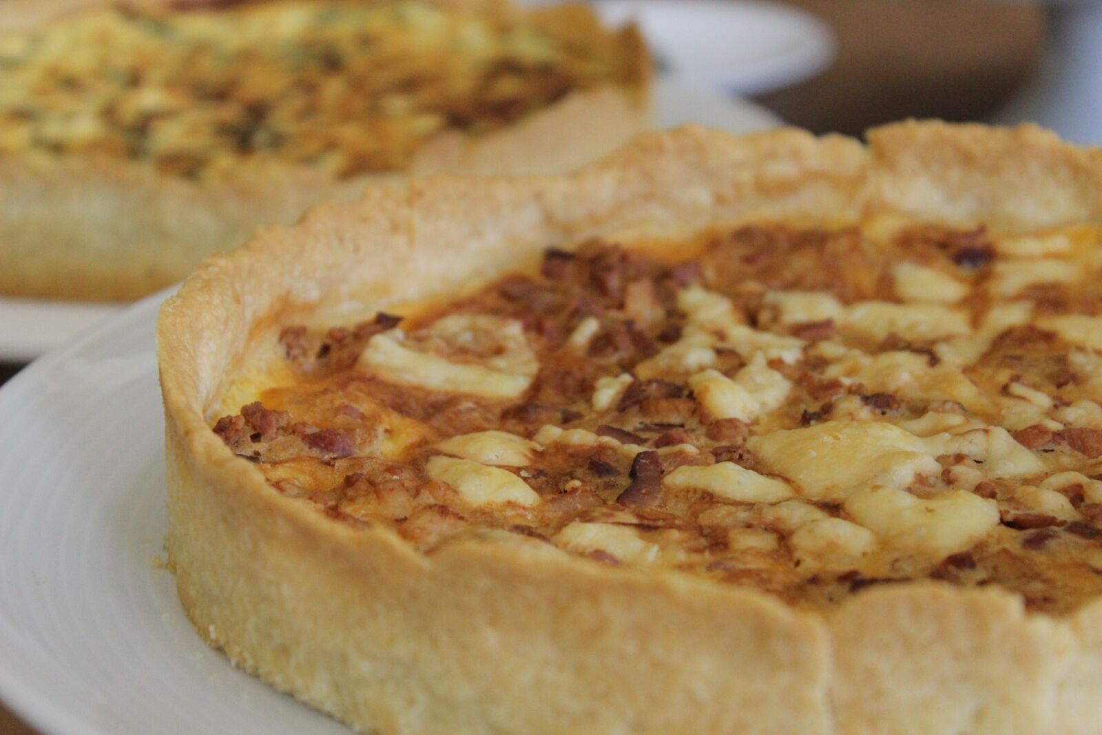Canon EOS 1200D (EOS Rebel T5 / EOS Kiss X70 / EOS Hi) sample photo. Quiche, food, lorraine photography