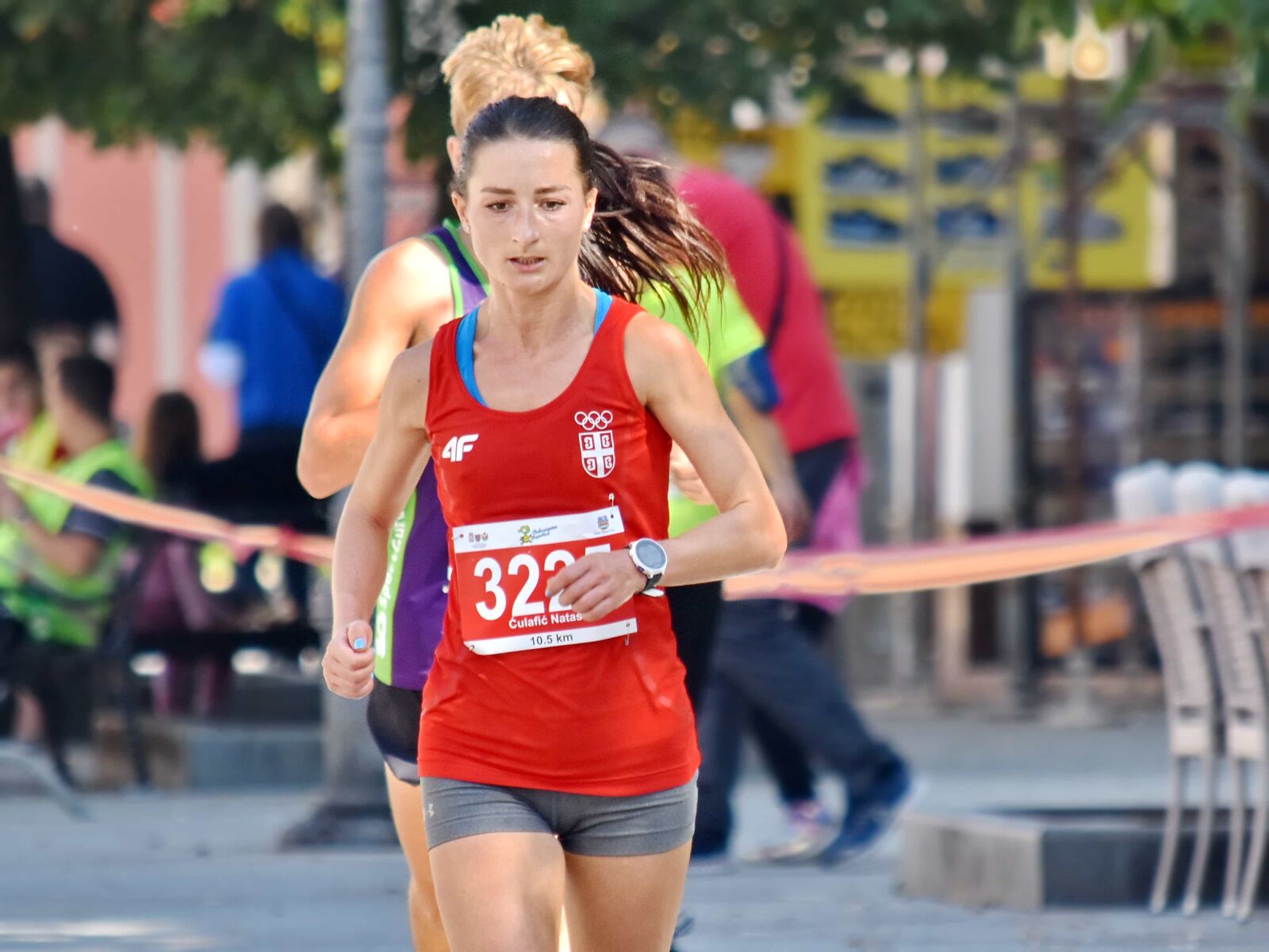Nikon D5500 sample photo. Foot race, marathon, running photography