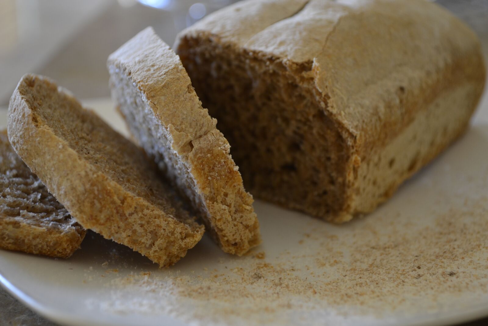 Nikon D3100 sample photo. Bread, rye, beer photography