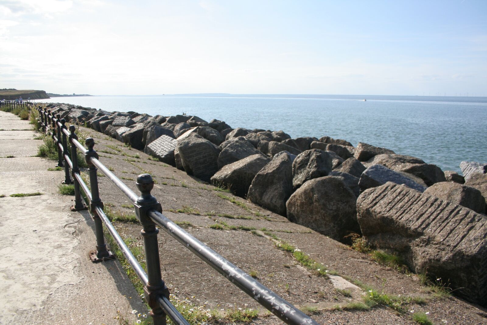 Canon EOS 350D (EOS Digital Rebel XT / EOS Kiss Digital N) sample photo. Reculver, kent, england photography