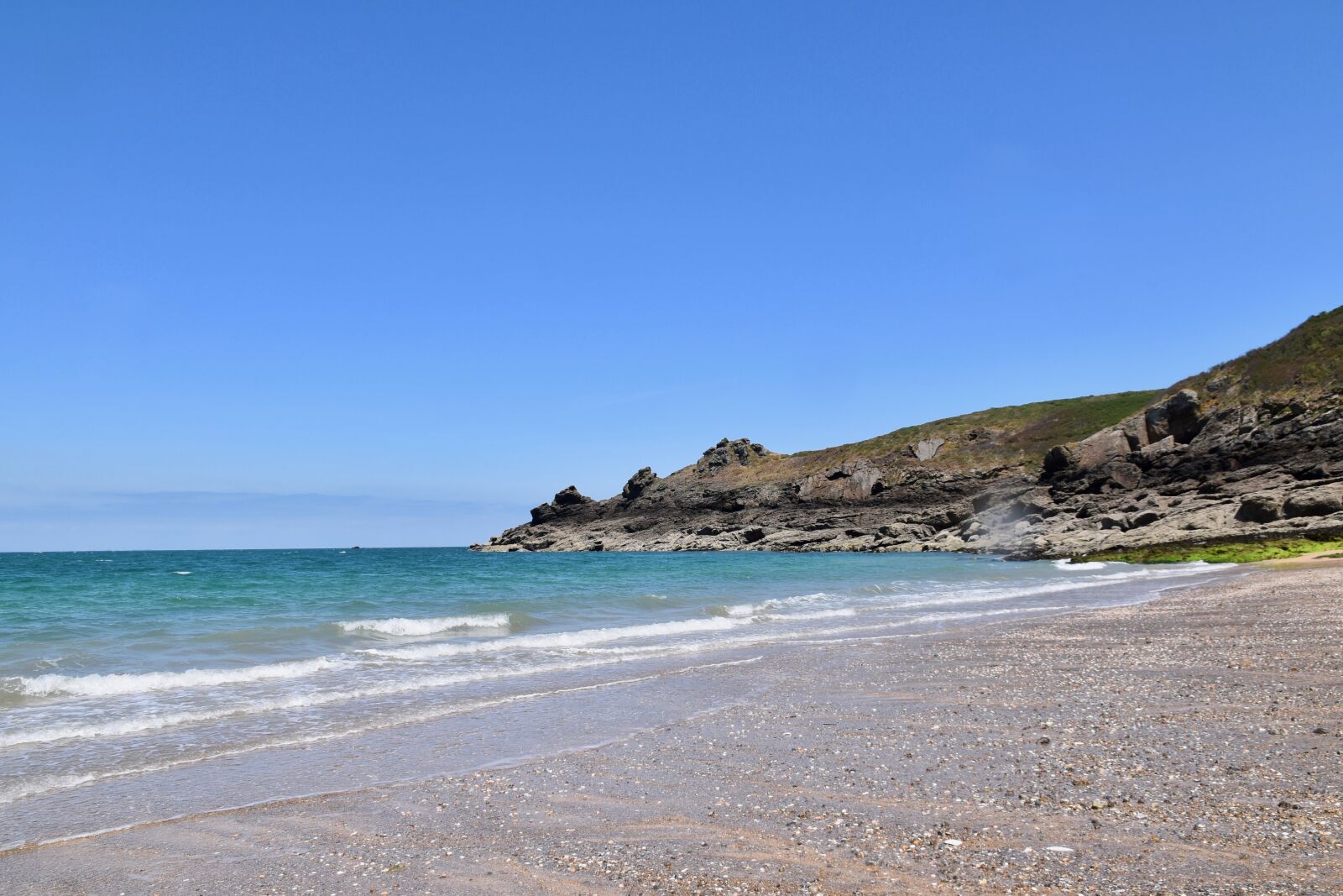 Nikon D5600 sample photo. Seascape, panoramic, ocean view photography