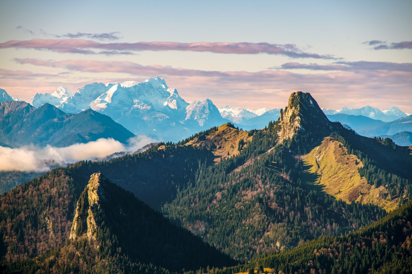 Tamron 28-300mm F3.5-6.3 Di VC PZD sample photo. Zugspitze, the book of photography