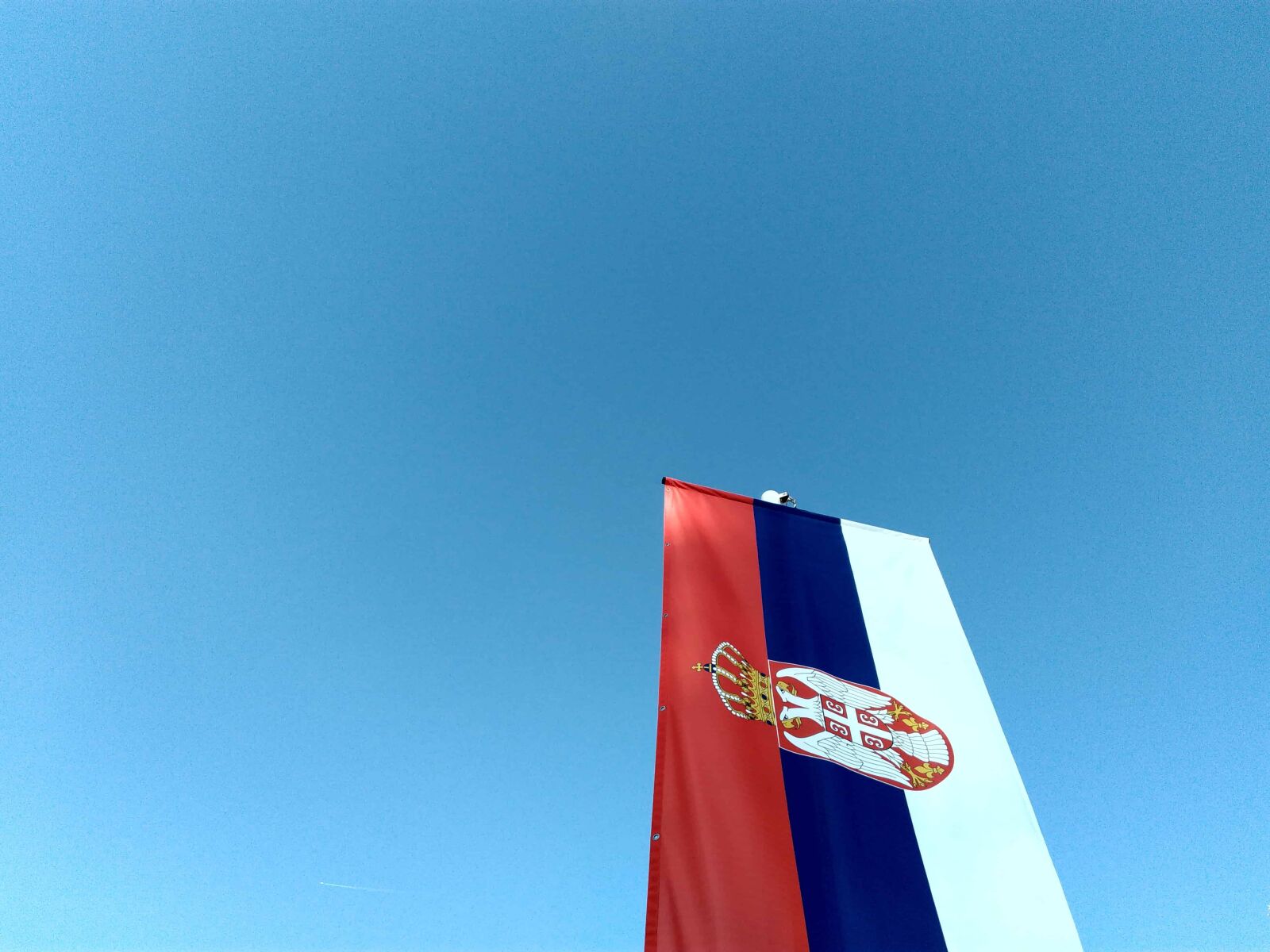 Lenovo S60-A sample photo. Patriotism, flag of serbia photography