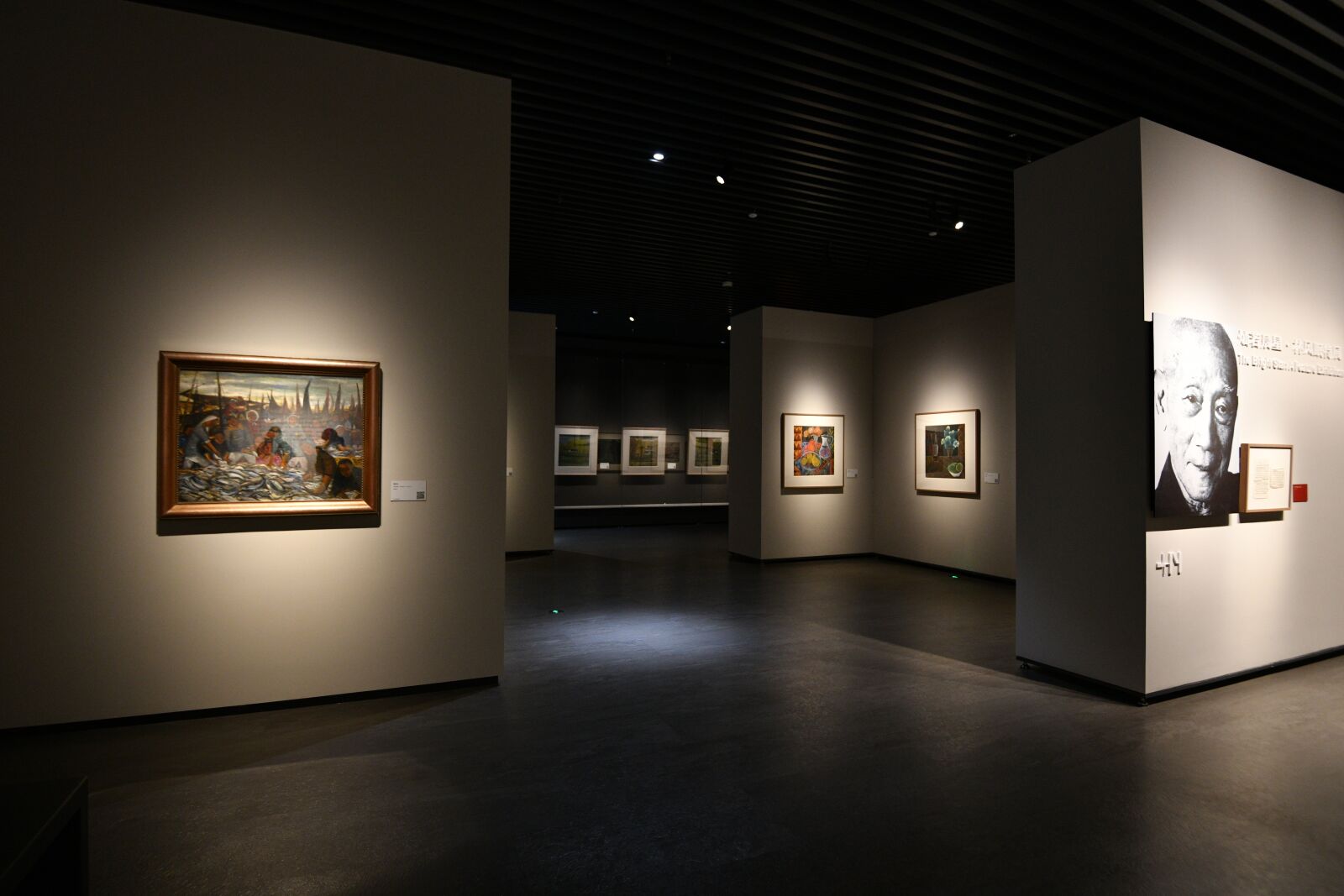 Nikon D850 sample photo. Shanghai, china, art gallery photography