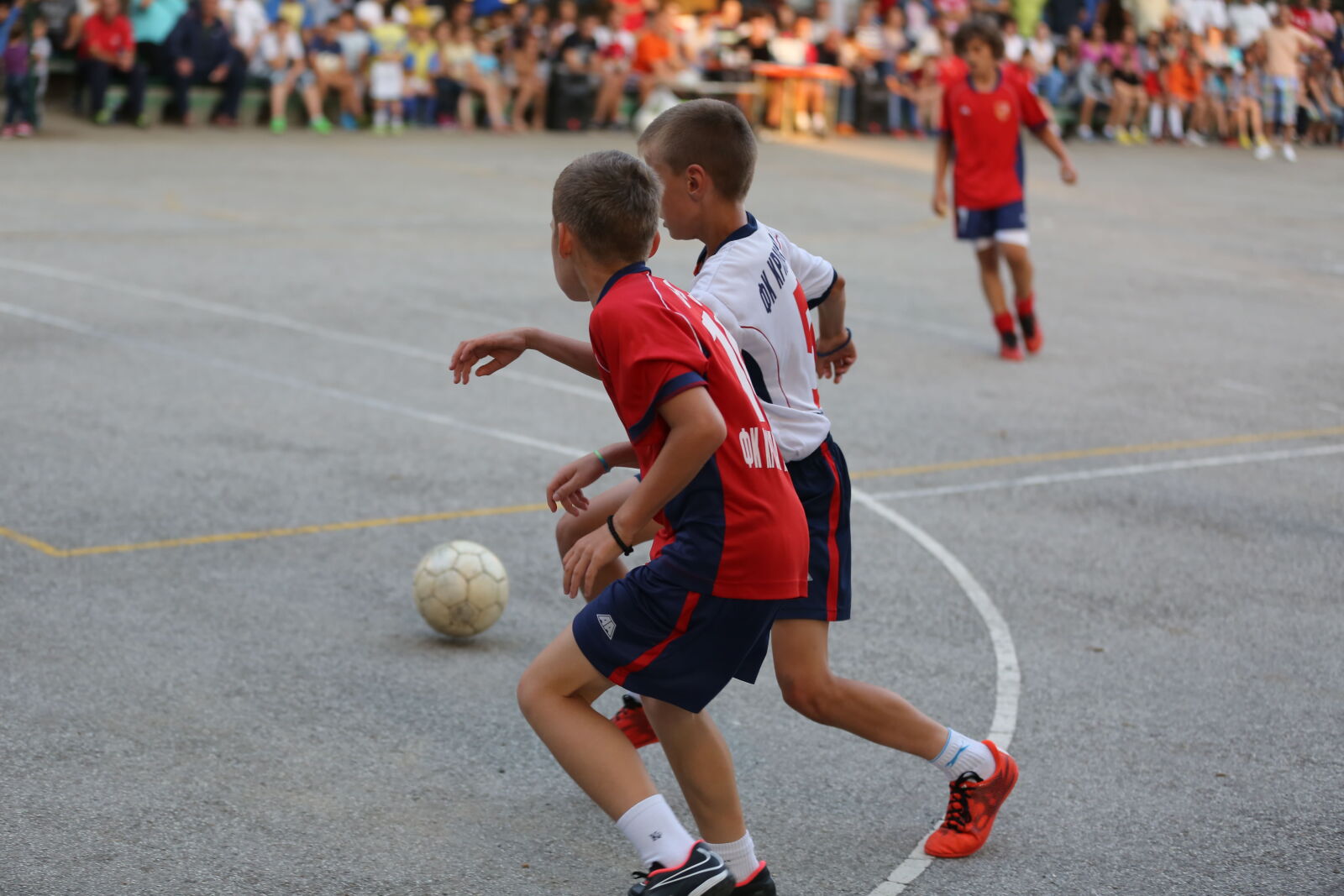 Canon EOS 5D Mark III sample photo. Team, boys, children, soccer photography