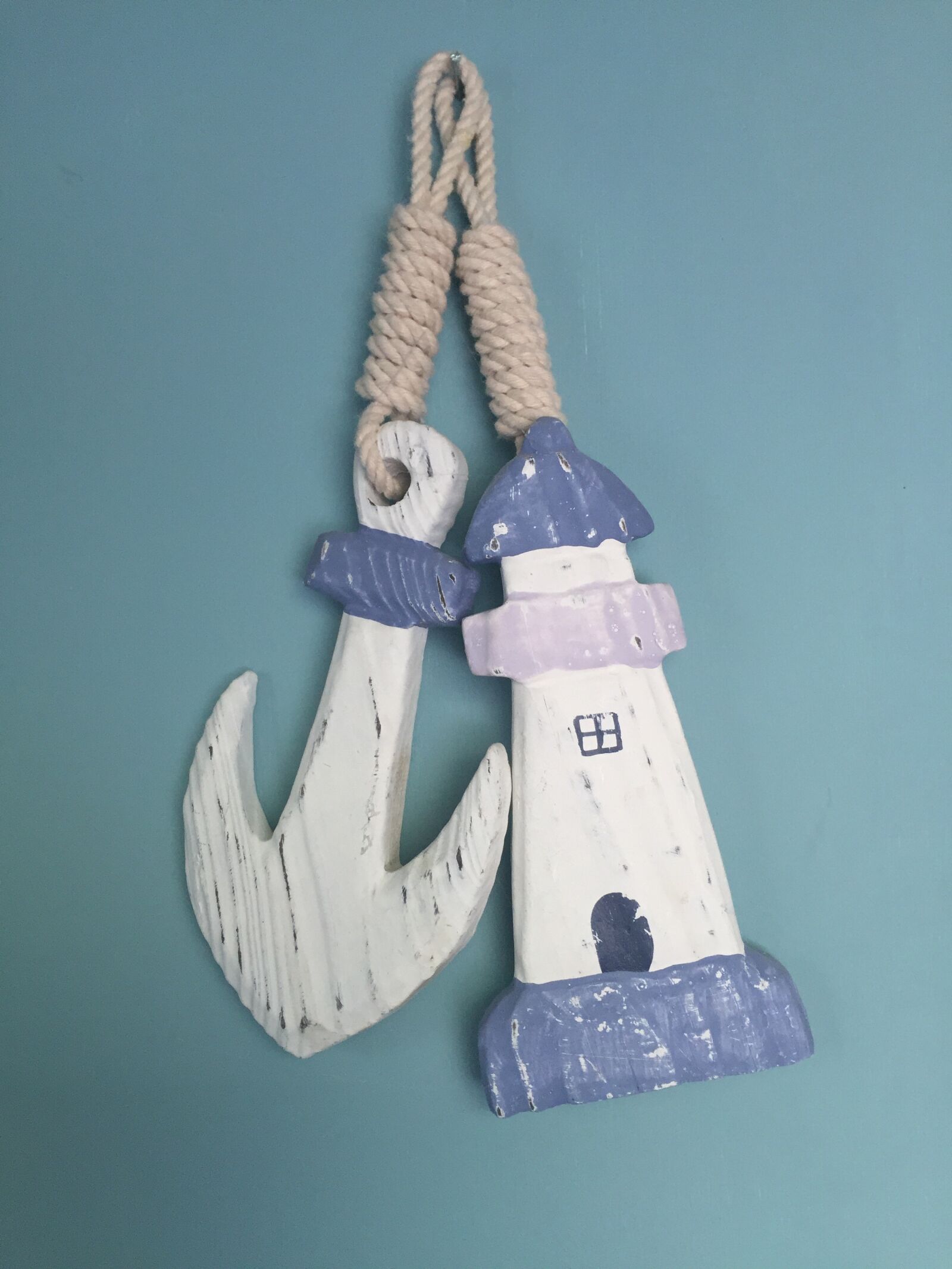 Apple iPhone 6 sample photo. Anchor, lighthouse, nautical photography