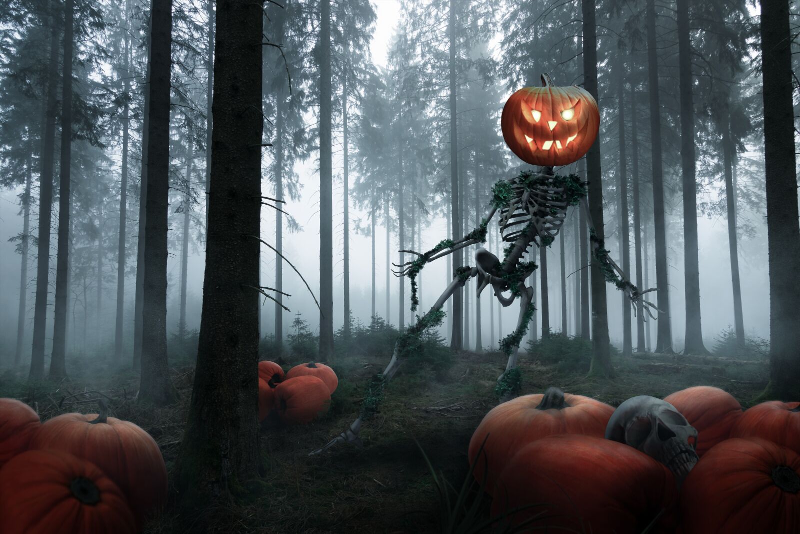 Nikon D5300 sample photo. Halloween, pumpkin, creepy photography