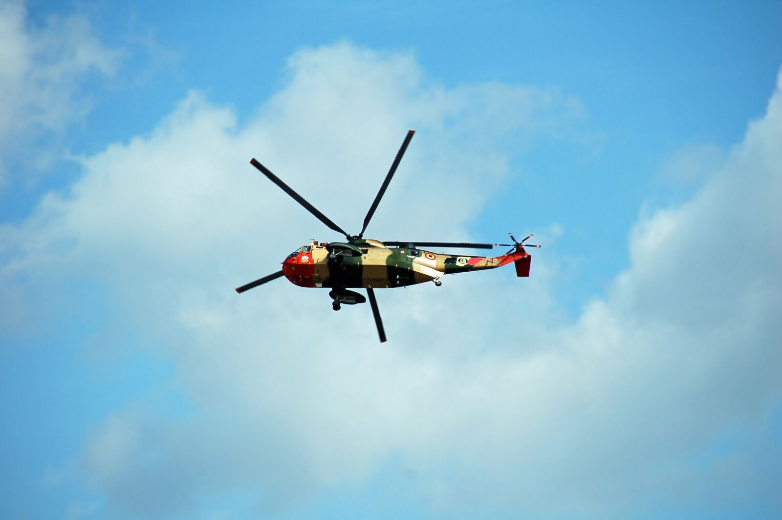 Nikon D50 sample photo. Aircraft, helicopter, show photography
