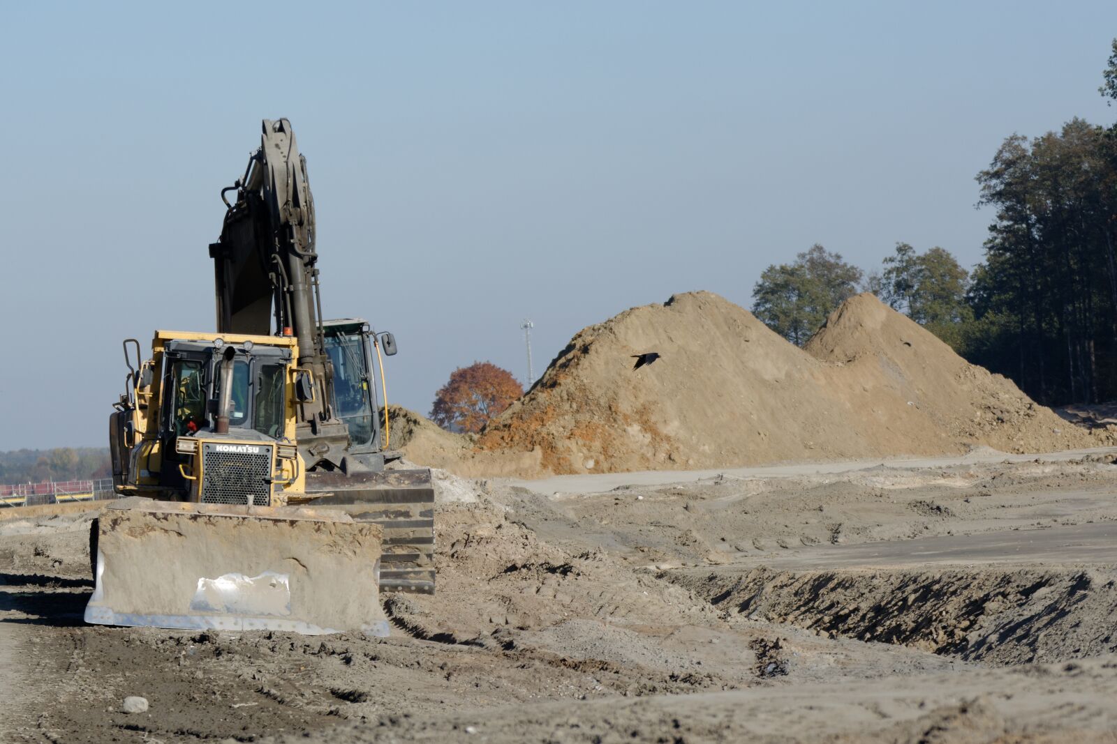 Nikon D5200 sample photo. The construction of the photography