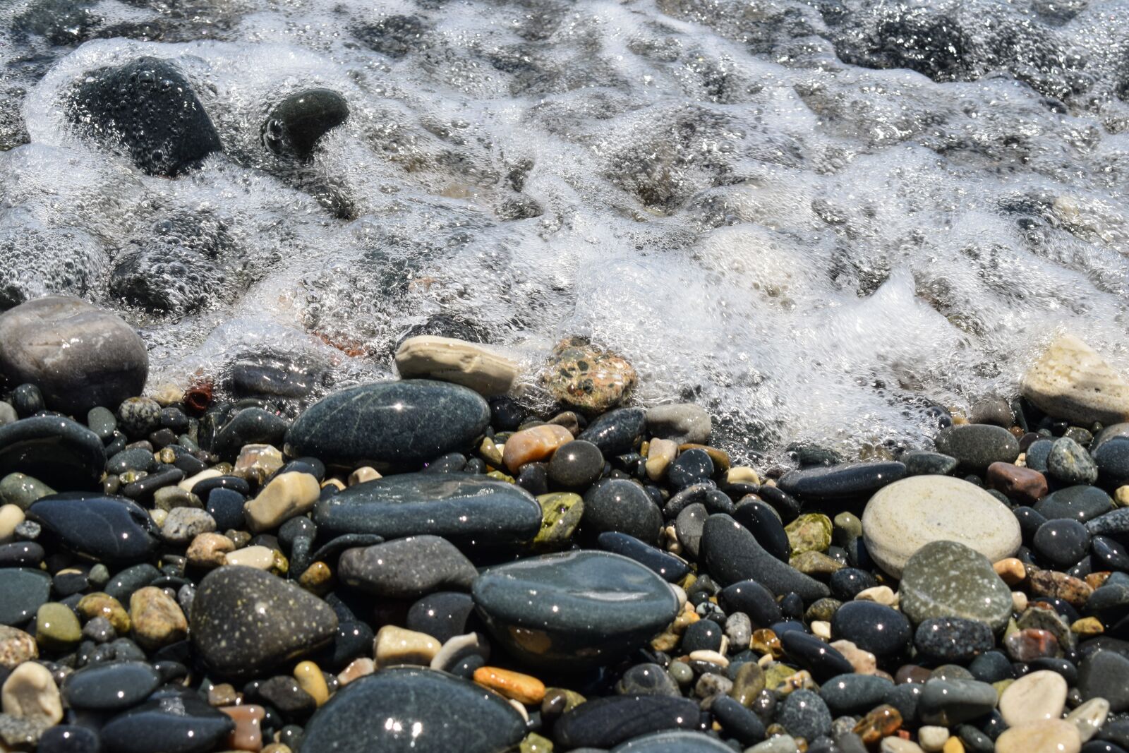 Nikon D3300 sample photo. Stones, pebbles, rock photography