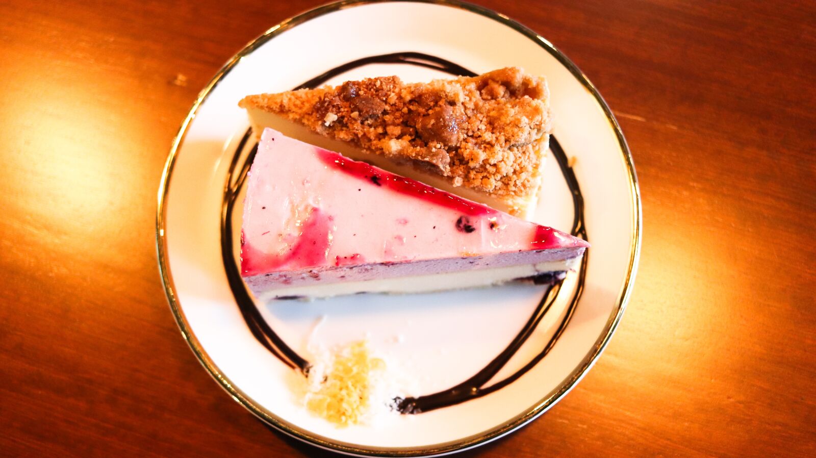 Canon EF-S 24mm F2.8 STM sample photo. Cake, cheesecake, cheese photography
