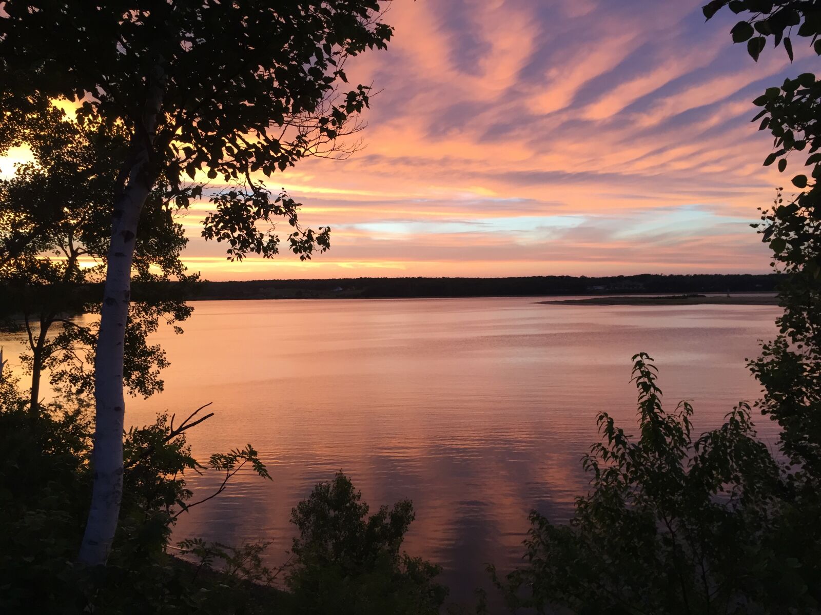 iPhone 6 back camera 4.15mm f/2.2 sample photo. Sunset, can, canada photography