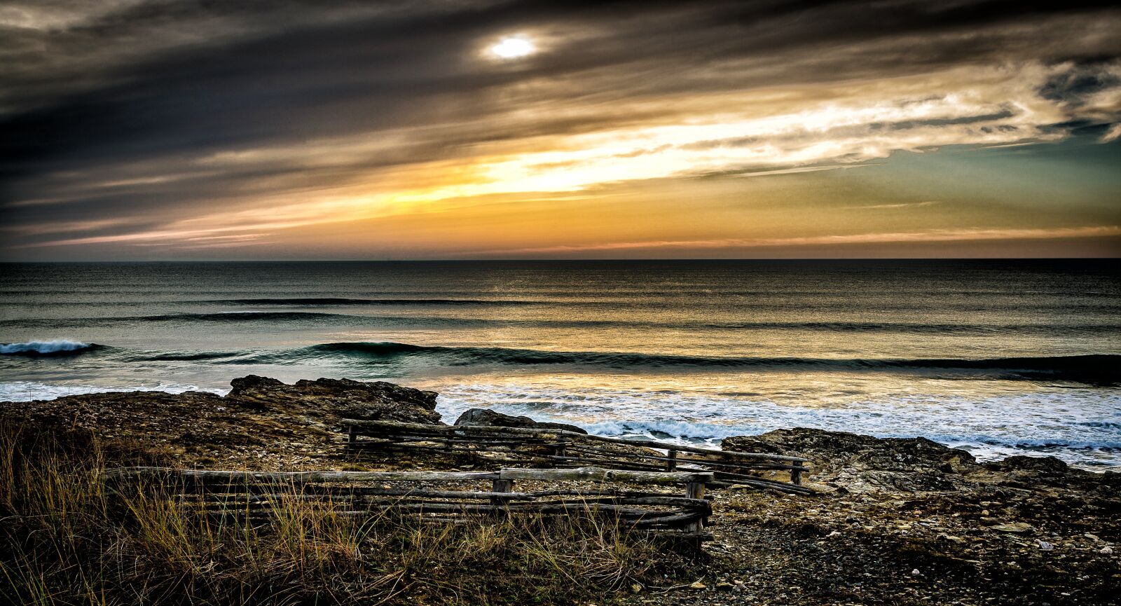 Nikon D7100 sample photo. Sea, sunset, sand photography