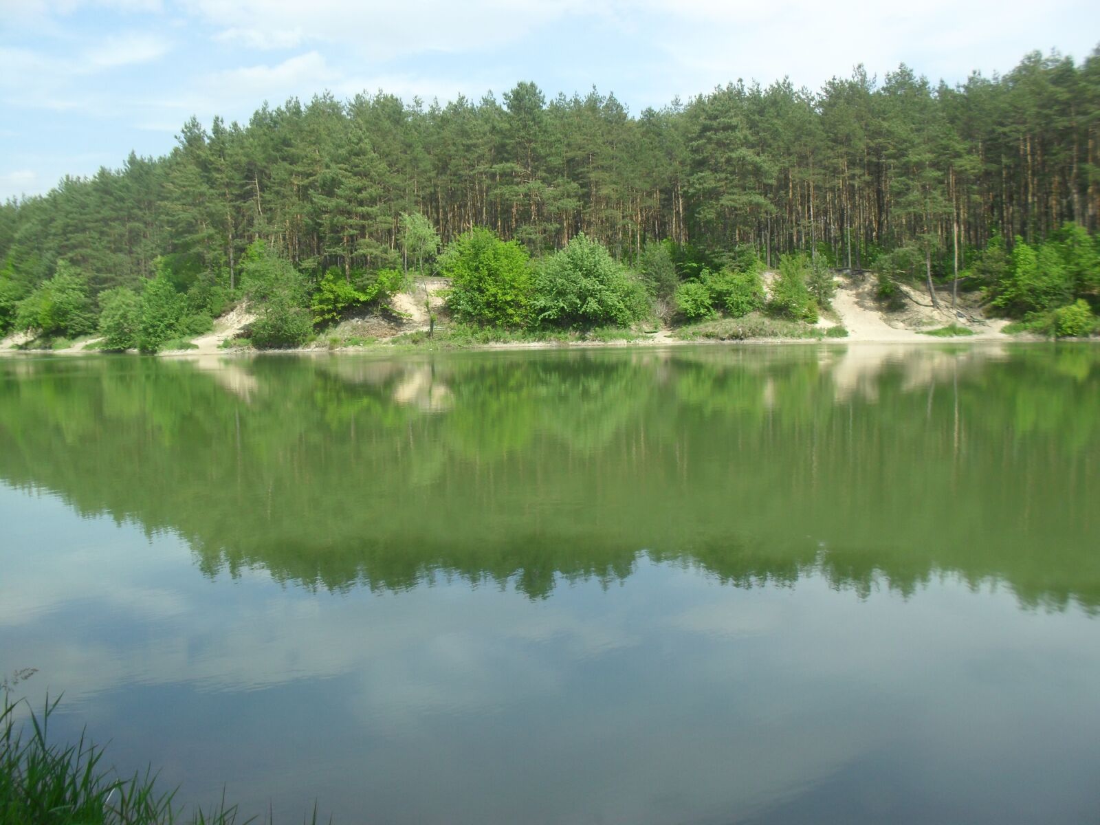 Samsung ES60 / VLUU ES60 /  SL105 /  ES63 sample photo. Landscape, water, lake photography
