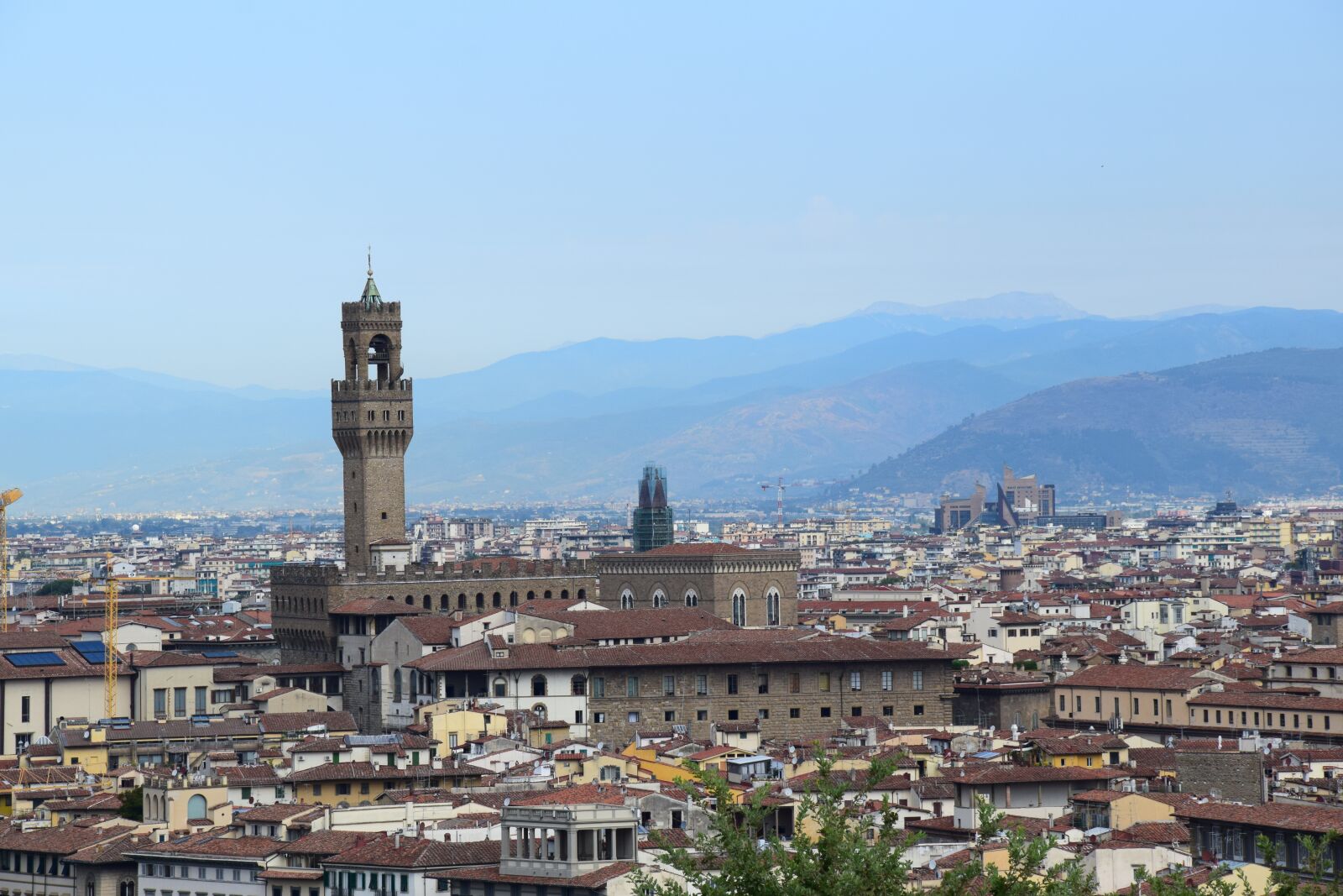 Nikon D5300 sample photo. Landscape, florence, tuscany photography