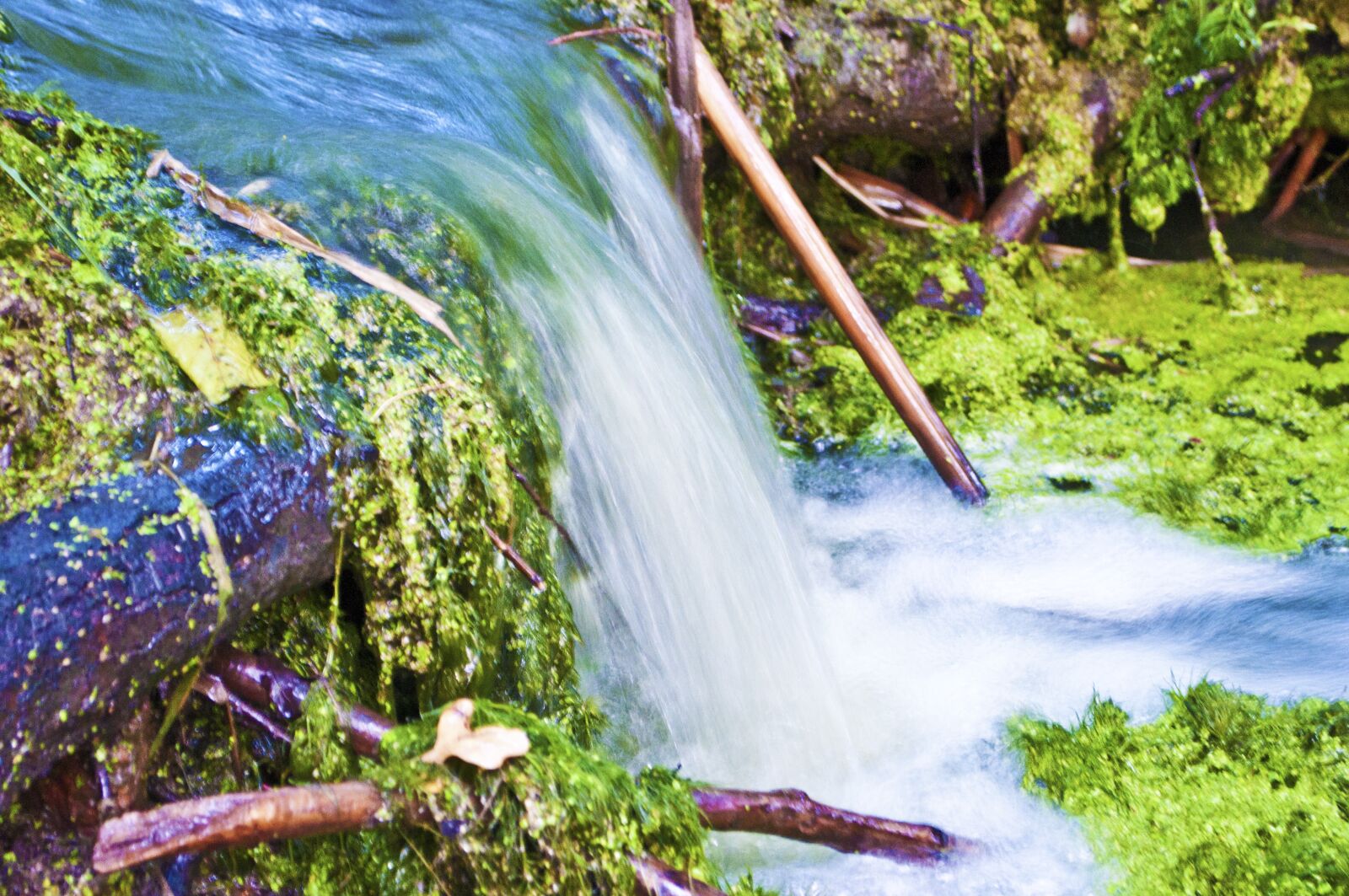Nikon D5000 sample photo. Wasser, wasserfall, fluss photography