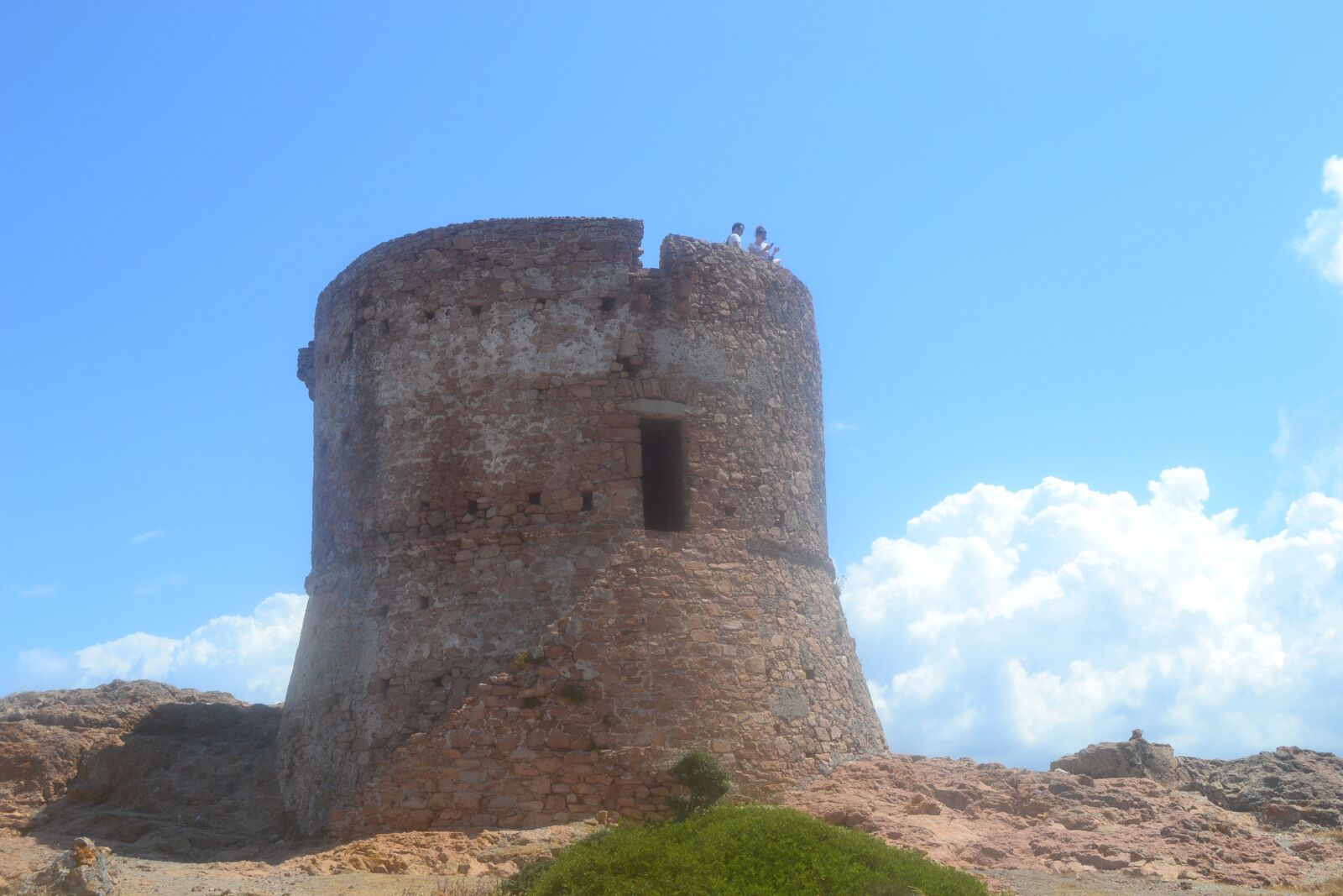 Nikon D3100 sample photo. Cape, rosso, corsican photography