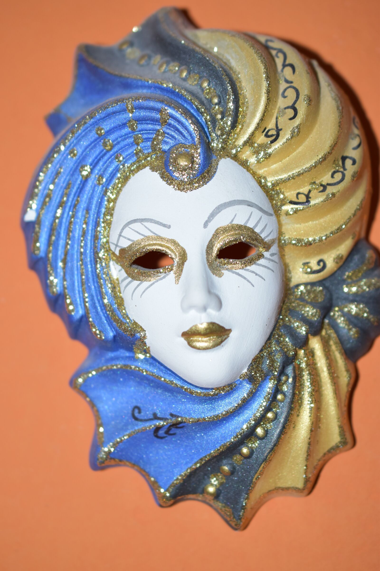 Nikon D5600 sample photo. Mask, object, icon photography