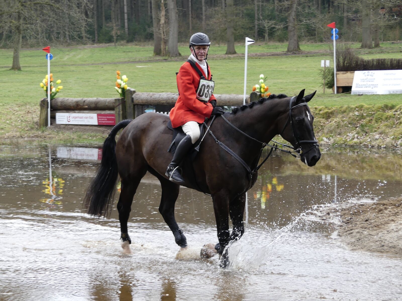 Panasonic Lumix DMC-FZ300 sample photo. Horse, rider, fox photography