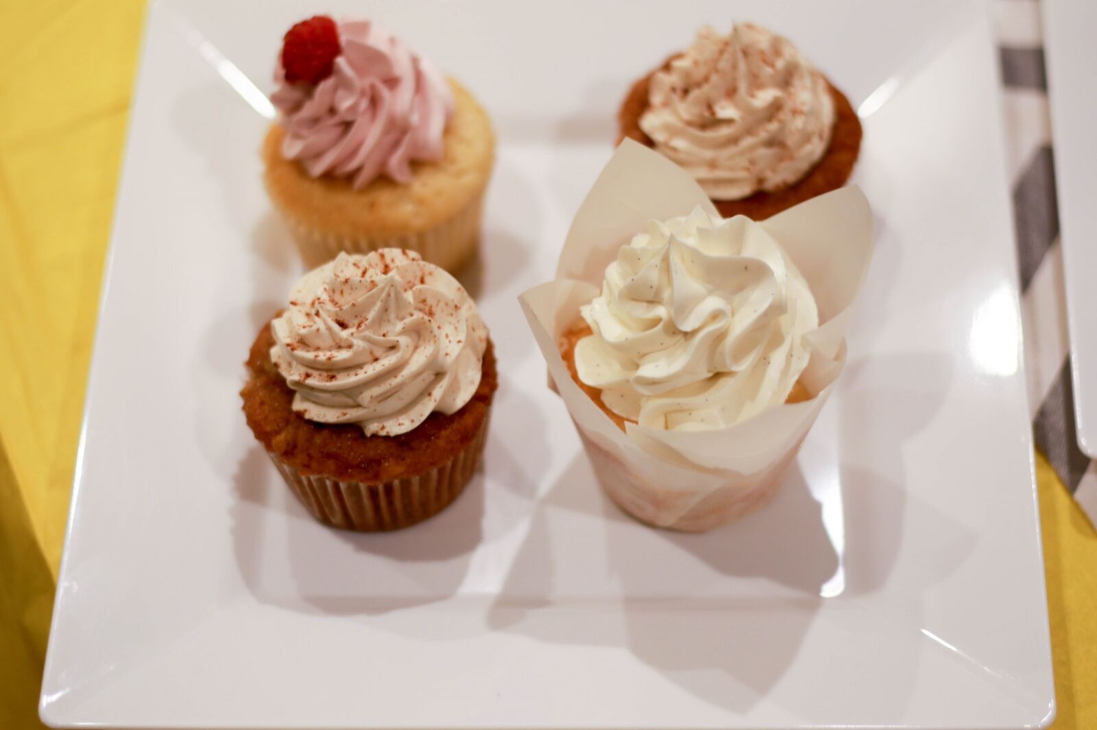 Canon EOS 7D Mark II sample photo. Cupcakes, decorated, icing photography