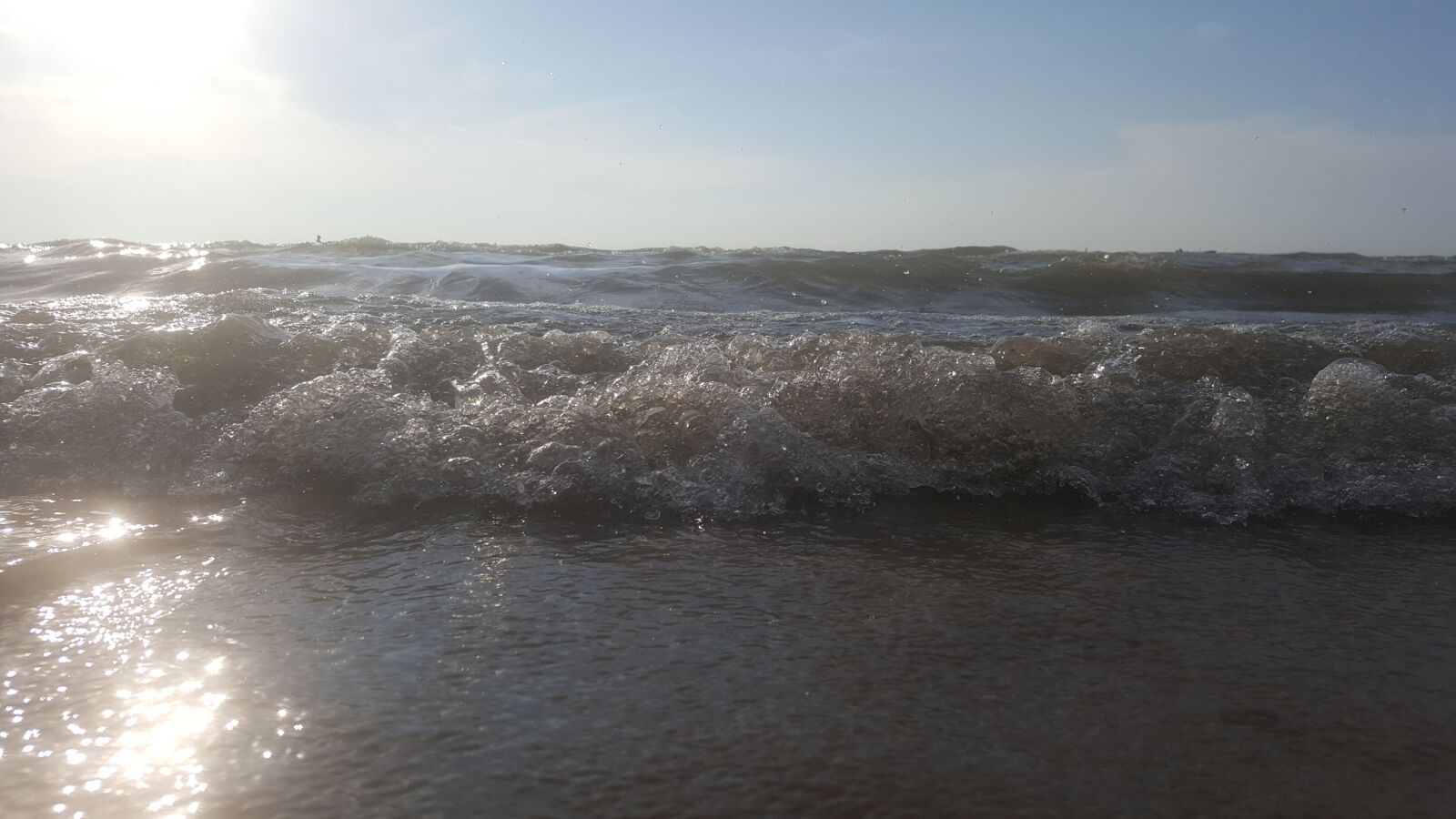 Samsung Galaxy S6 sample photo. Wave, crashing, oceanshore, by photography